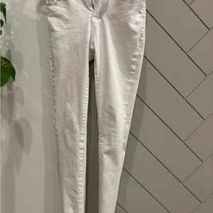 Women's White Jeans